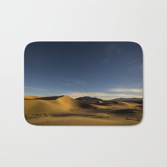 Sand Dunes & Night Sky Bath Mat
