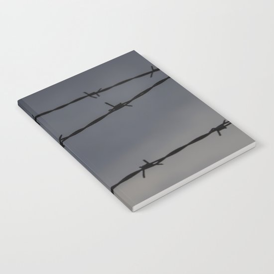 Barb Wire II Notebook