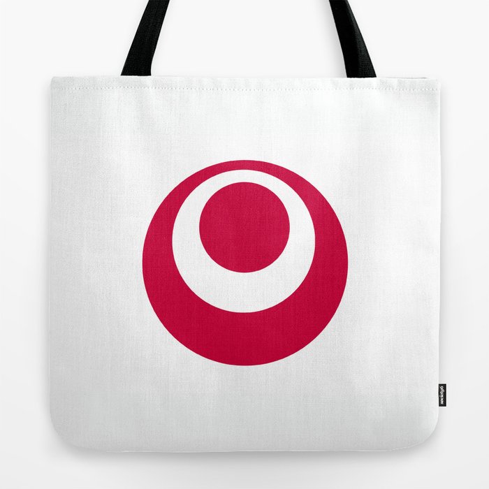 okinawa region flag japan prefecture Tote Bag by tony tudor