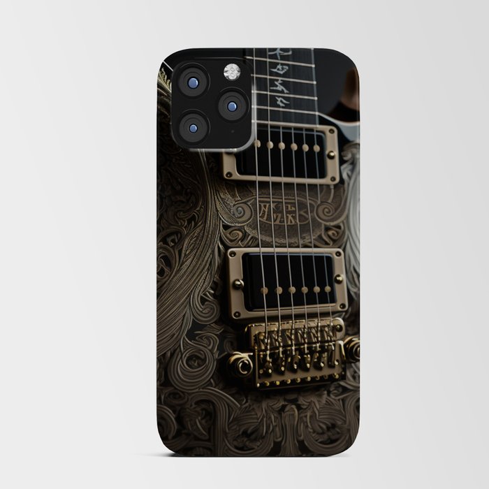 St. Gabriel's Electric Guitar iPhone Card Case