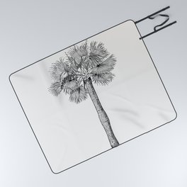 Palm Tree Picnic Blanket