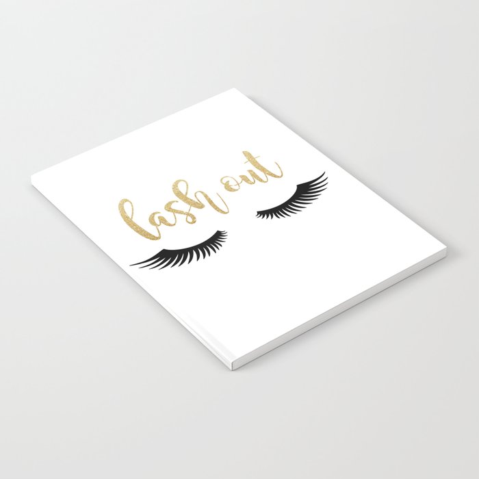 Lash Out Notebook