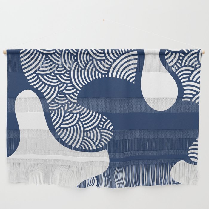 Abstract arch pattern 1 Wall Hanging