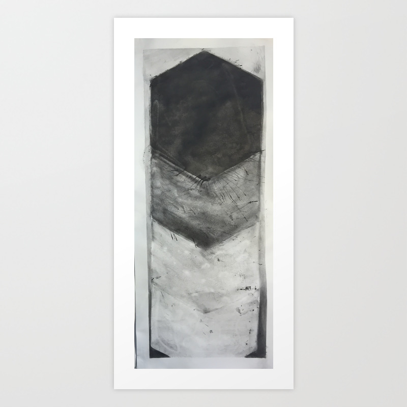Burn Out Not Fade Away Art Print By Caseyquinnart Society6