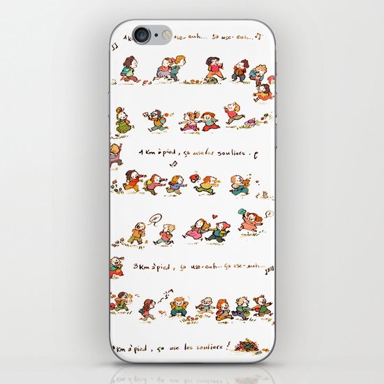 Summer Camp iPhone & iPod Skin