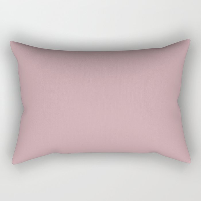 Blush sales rectangle pillow