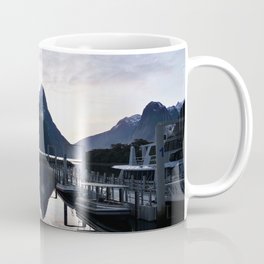 Sunset to die for at Milford Sound Mug