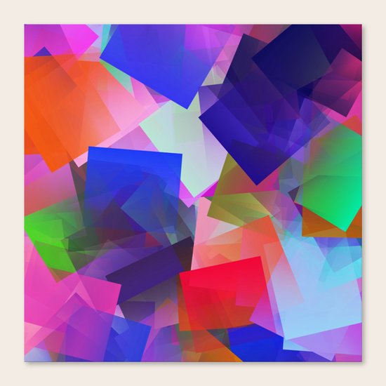 Cubes Canvas Print