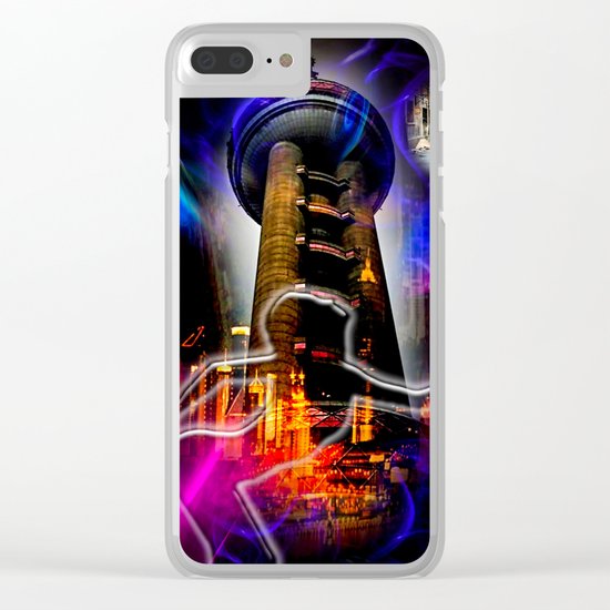Asia World 20 Clear iPhone Case