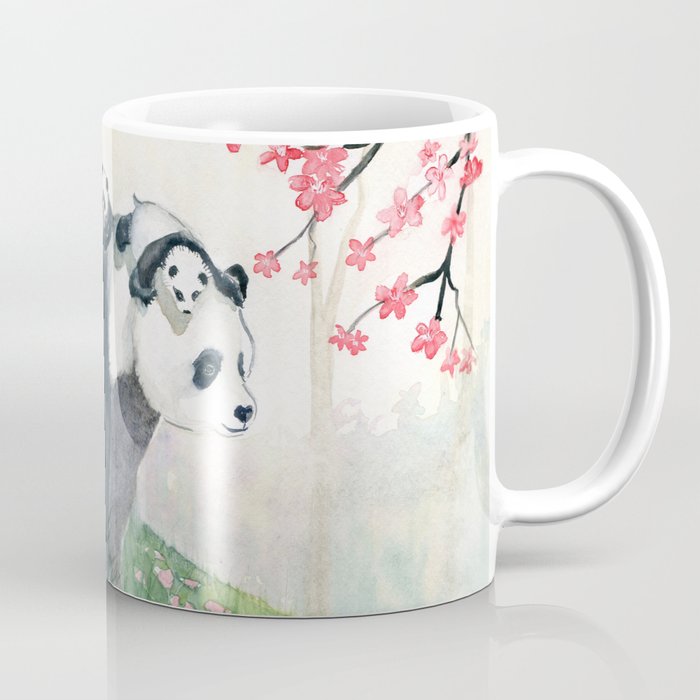 Panda family Coffee Mug