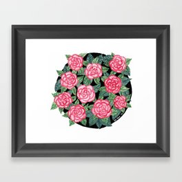 Carnations Framed Art Print