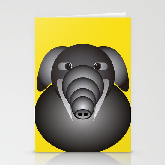 Elephant Stationery Cards