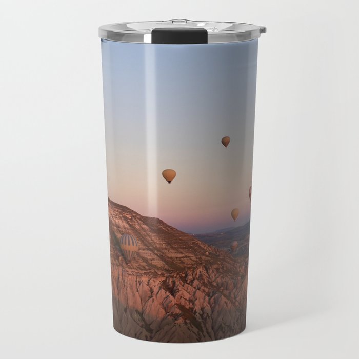 Desert Sunrise in Cappadocia 1 Travel Mug