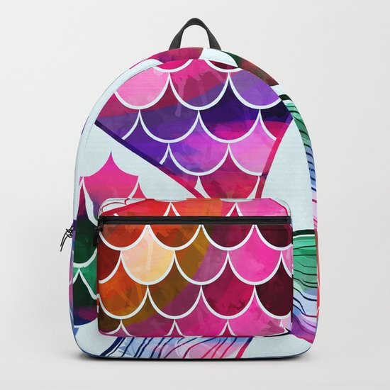 Mermaid Backpack