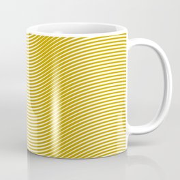 Golden Waves Coffee Mug