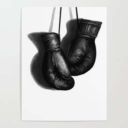 boxing gloves Poster