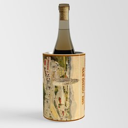 1915 Panama–California Exposition Wine Chiller