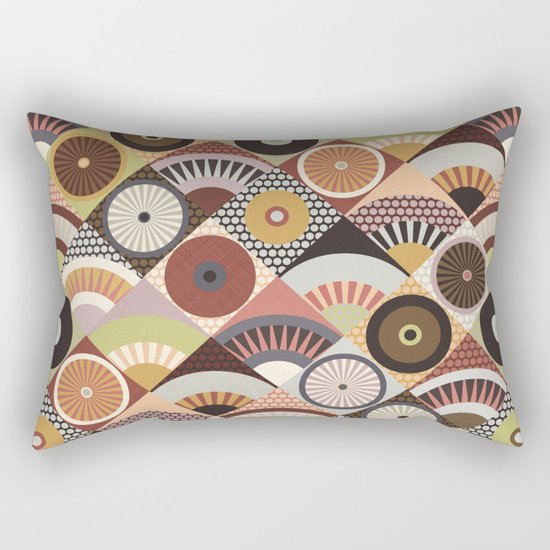 mountain earth Rectangular Pillow