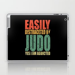 Judo Saying funny Laptop Skin