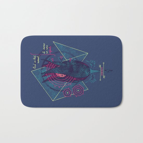 The Perks of Being a Wallflower Bath Mat