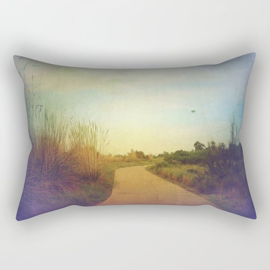 Pave the Way Rectangular Pillow