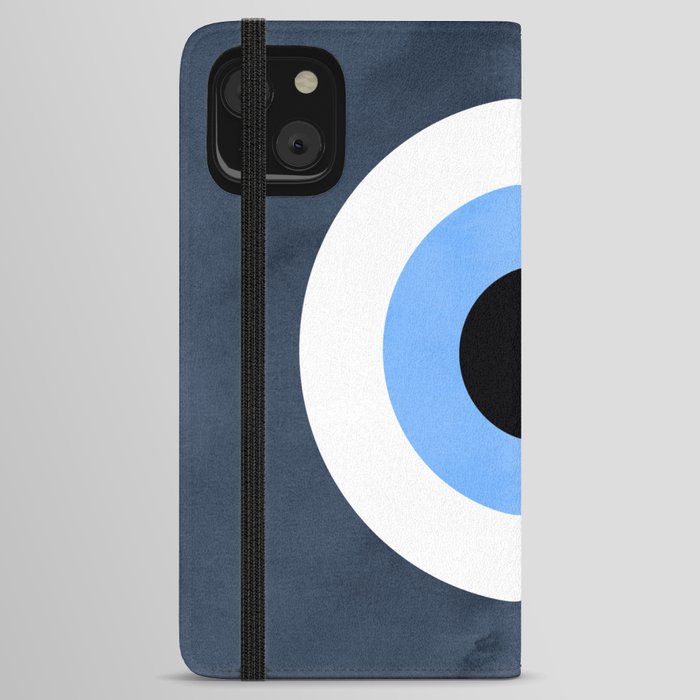 Evil Eye iPhone Wallet Case