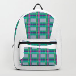 Ugh Plaid Backpack | Vintage, Pattern, Graphic Design 