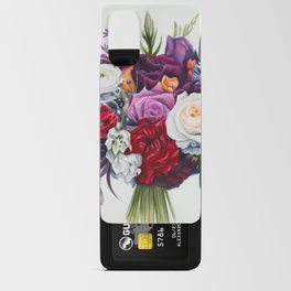 Winter Color Pop Bouquet Android Card Case