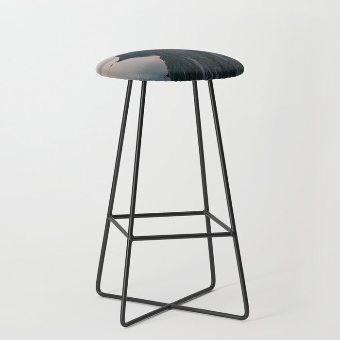 The Cliff - Landscape and Nature Photography Bar Stool