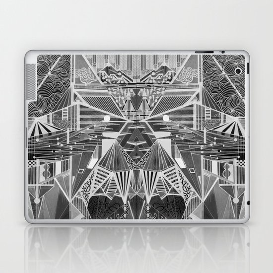 Geometric Inverse Laptop & iPad Skin