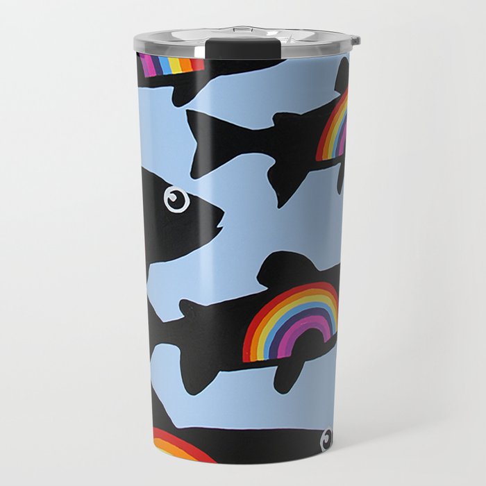 Rainbow Trout Travel Mug