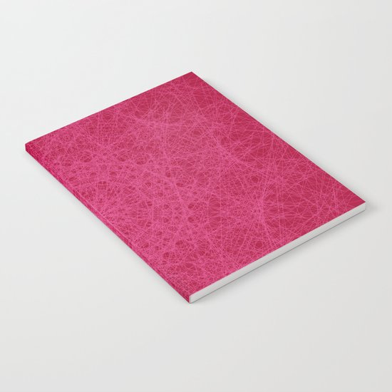 Red Mandala Notebook