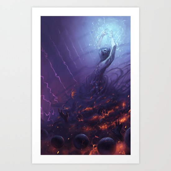 The Sorcerer Art Print