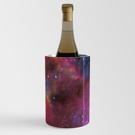 Outer Space Print Space Dust Pattern Wine Chiller