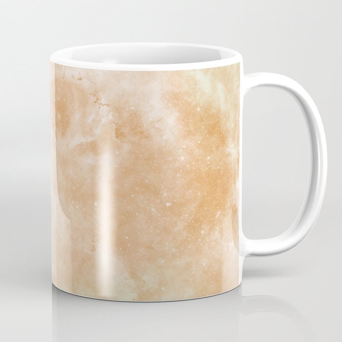 Ochre Nebula Coffee Mug