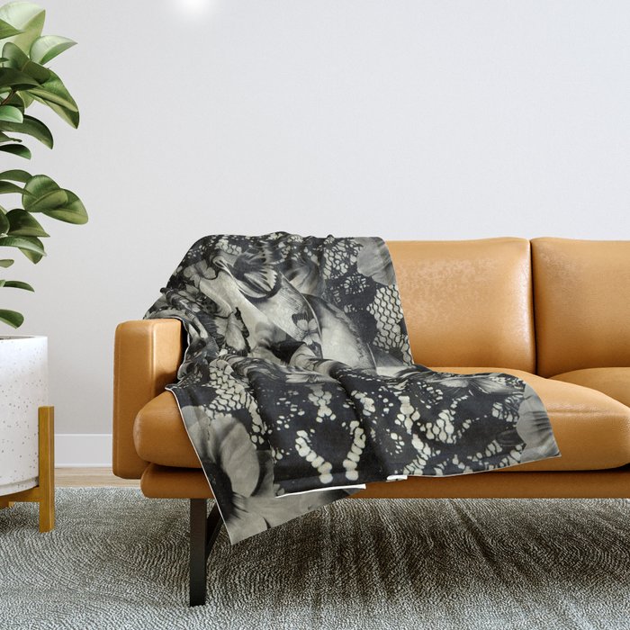 Gothic throw sales
