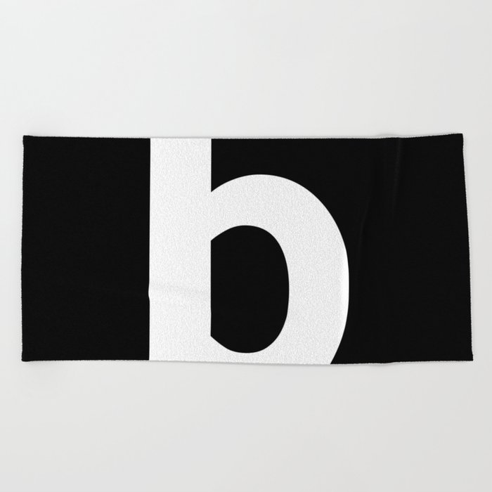 black beach towels oversized