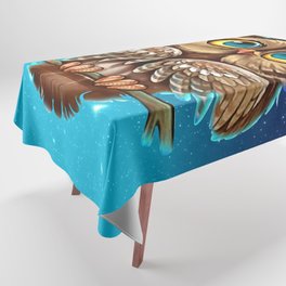 Owl Night Lovers Tablecloth