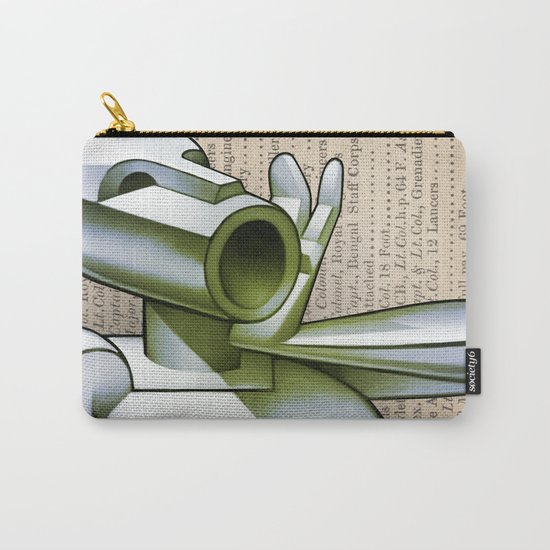 The Great Buccinator Carry-All Pouch