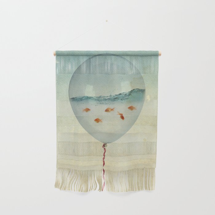 Balloon Fish Wall Hanging