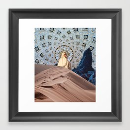 algeria Framed Art Print
