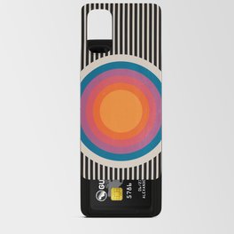 Vintage California Sun Android Card Case | Curated, Vintage, Mid Century, 70S, Bohemian, Boho, 90S, Pop, Art, Modern 