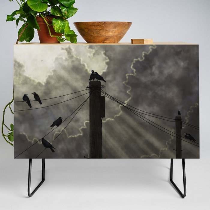 A Clamour of Rooks Credenza