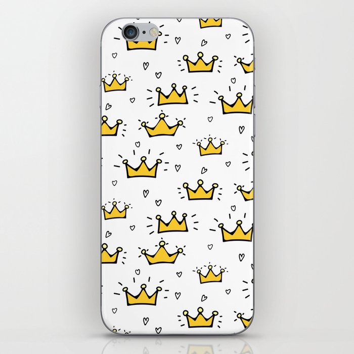 Crown iPhone Skin