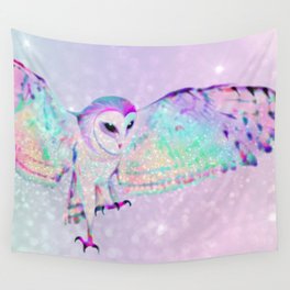 Majestic Owl Wall Tapestry