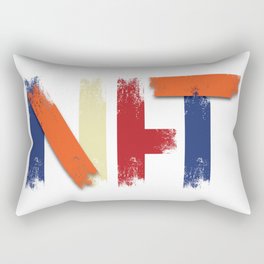 NFT art Rectangular Pillow