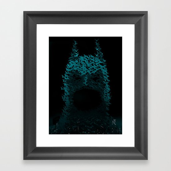 Dark Rising Framed Art Print
