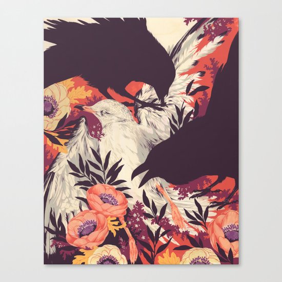 Harbors & G ambits Canvas Print
