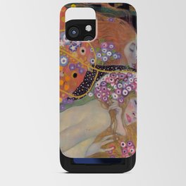 Gustav Klimt - Water Serpents II (Wasserschlangen II) iPhone Card Case