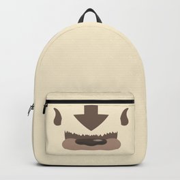 Cute Appa Backpack | Graphicdesign, Appa, Pet, Anime, Avatar, Bison, Fanart, Animal, Digital, Ang 